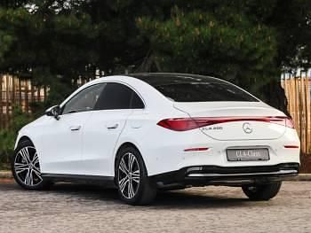 New Mercedes CLA200 Executive 163 HP (119 kW) 2026 White Sedan