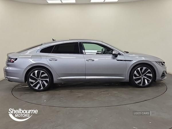 Used VW Arteon R-line 2020 Silver Hatchback
