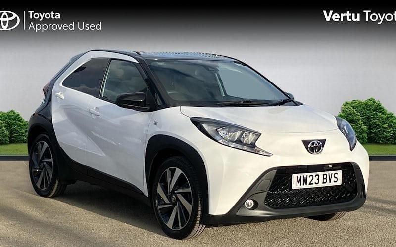 Used Toyota Aygo X 72 HP (52 kW) 2025 SUV