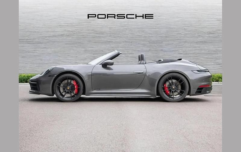 Used Porsche 911 472 HP (347 kW) 2022 Grey Cabriolet