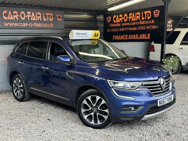 Used Renault Koleos Signature 2017 Blue SUV