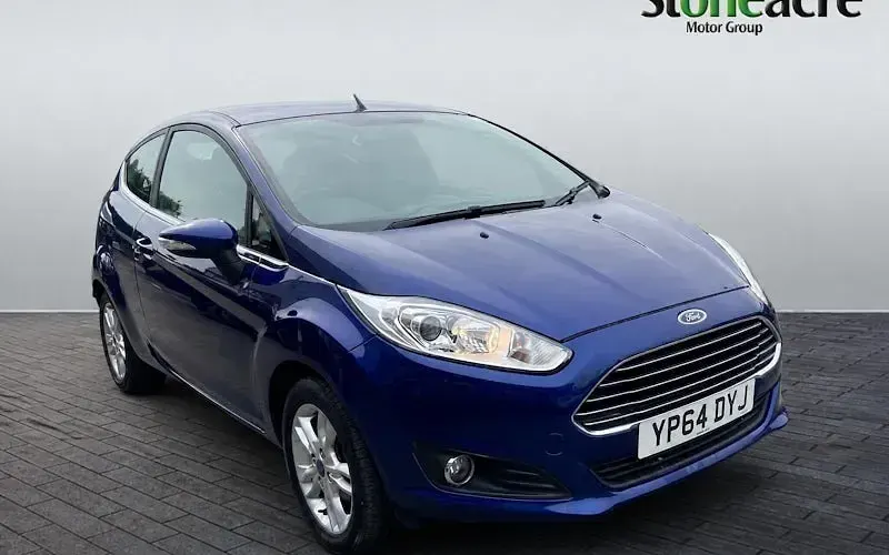 Used Ford Fiesta Zetec 82 HP (60 kW) 2017 Hatchback