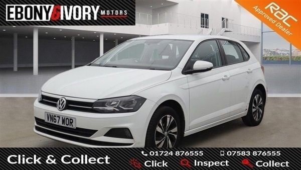 White Used 2018 VW Polo SE Hatchback | £9,990 (Fair price) - Image 1/1