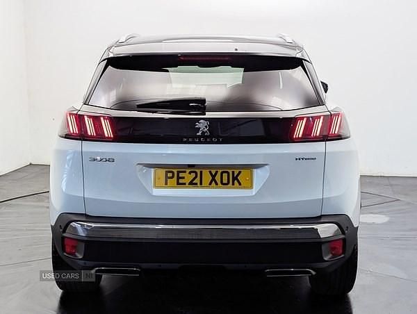 Used Peugeot 3008 Premium 300 HP (220 kW) 2021 White SUV