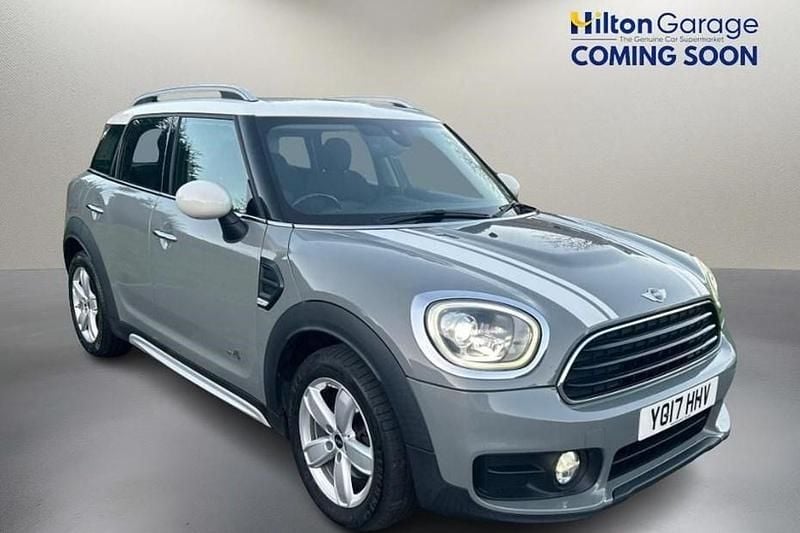Grey Used 2017 Mini Cooper D Countryman SUV | £10,800 (Fair price) - Image 1/1