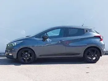Used Nissan Micra 100 HP (73 kW) 2020 Grey Hatchback