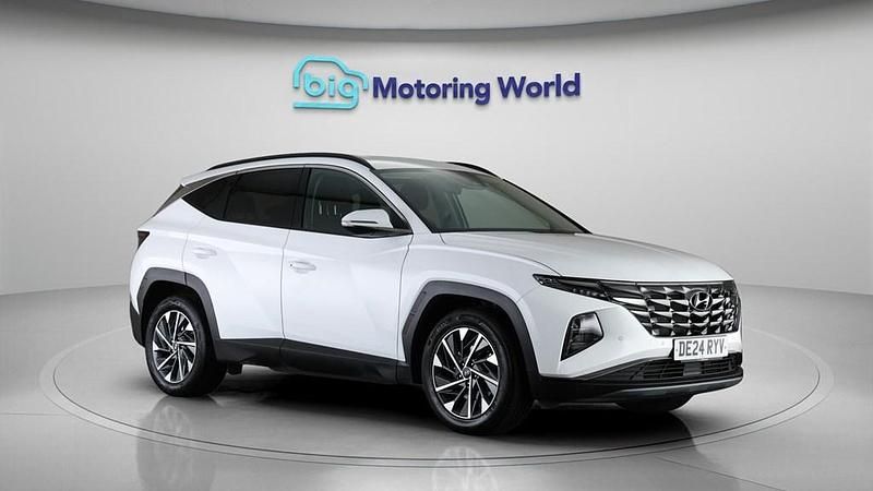 Used Hyundai Tucson Premium 150 HP (110 kW) 2024 White SUV