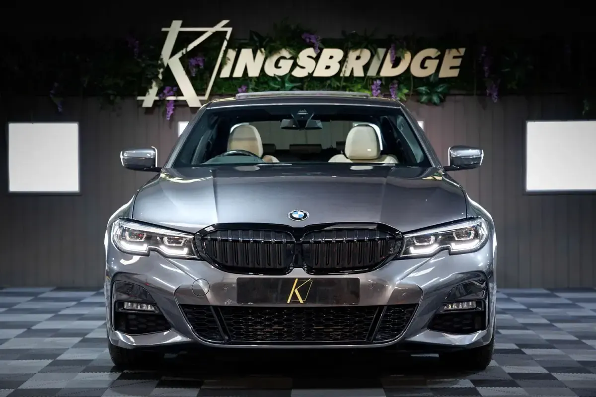 Used BMW 330 M Sport 265 HP (194 kW) 2020 Grey Sedan