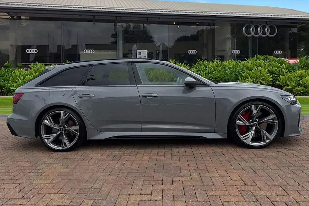 Used Audi RS6 Advanced 600 HP (441 kW) 2023 Grey Estate