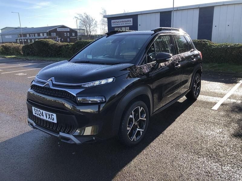 Used Citroën C3 Aircross PureTech 128 HP (94 kW) 2024 Black SUV