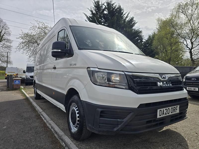 Used MAN TGE 2020 White Van