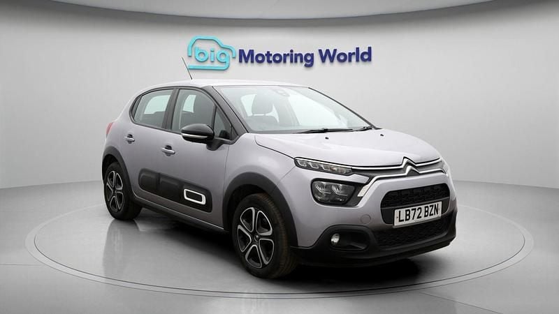 Used Citroën C3 PureTech 83 HP (61 kW) 2022 Grey Hatchback