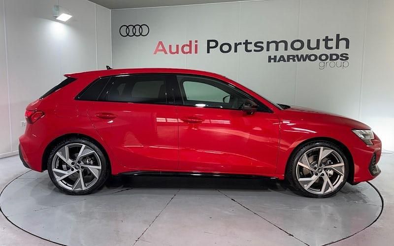 Used Audi A3 Sportback Black Edition 150 HP (110 kW) 2025 Hatchback