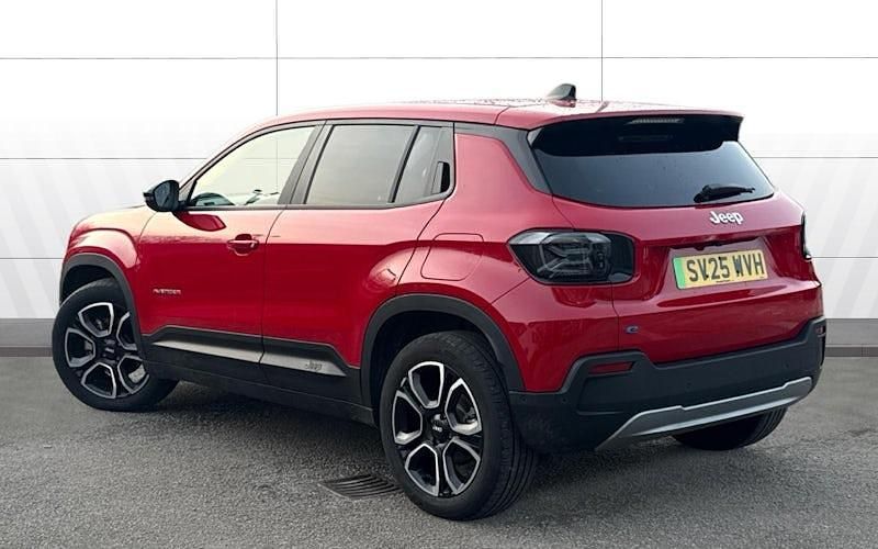 Used Jeep Avenger Summit 114 kW (156 HP) 2024 SUV