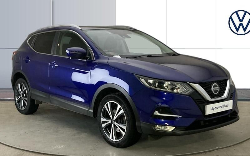 Blue Used 2020 Nissan Qashqai N-Connecta SUV | £10,810 (Good price) - Image 1/4