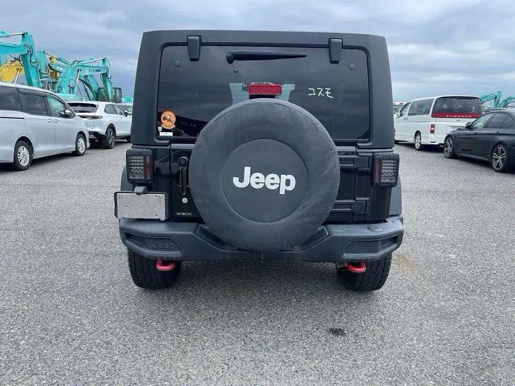 Used Jeep Wrangler Rubicon 285 HP (209 kW) 2016 SUV