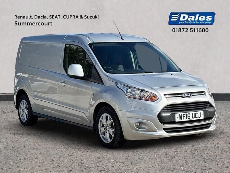 Silver Used 2016 Ford Transit Van | £9,250 (Fair price) - Image 1/1