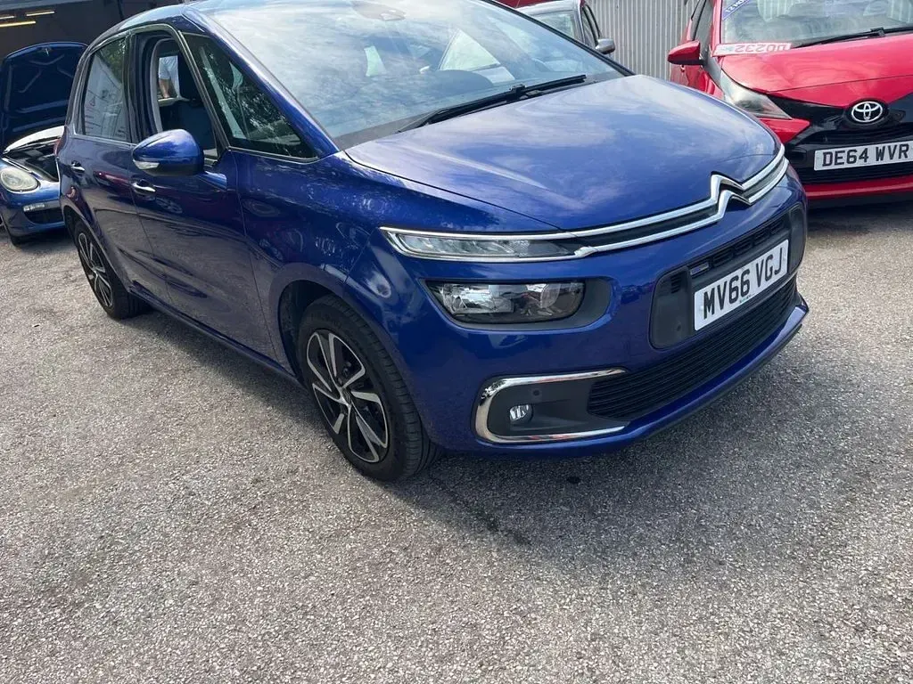 Used Citroën C4 Picasso Feel 130 HP (95 kW) 2016 Blue MPV