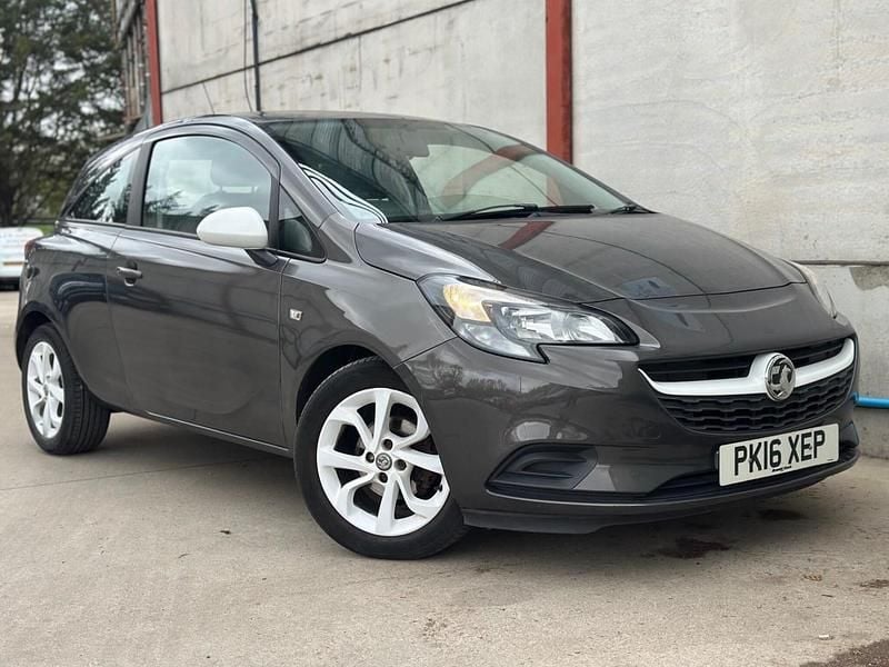 Used Vauxhall Corsa 2016 Grey Hatchback