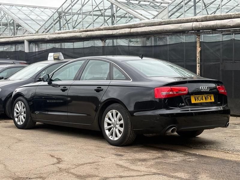 Used Audi A6 Comfort 190 HP (139 kW) 2014 Black Sedan