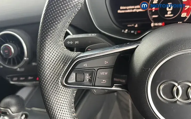 Used Audi TT Black Edition 245 HP (180 kW) 2020 Black Coupe