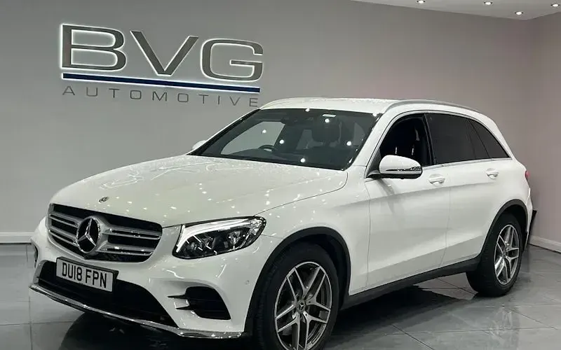 Second-hand Mercedes GLC220 AMG line 170 CP (125 kW) 2018 Break