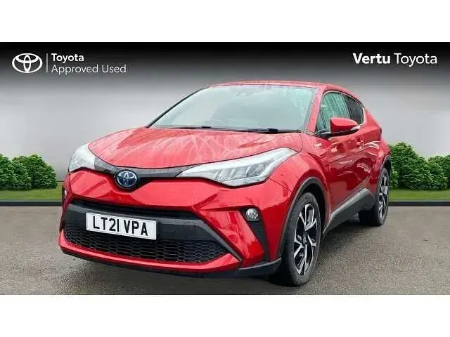 Used Toyota C-HR Design 122 HP (89 kW) 2021 Red SUV