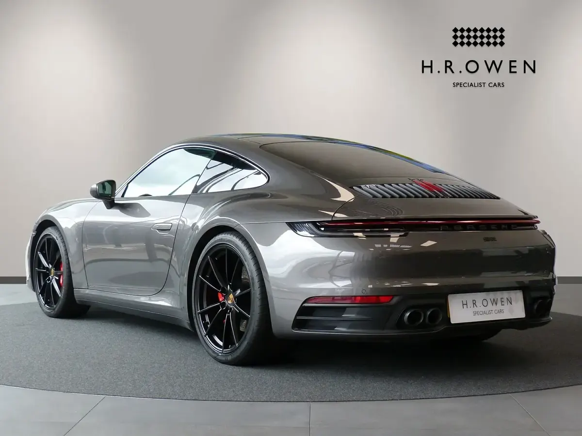 Used Porsche 911S 2023 Grey Coupe
