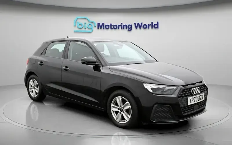 Used Audi A1 Sportback 110 HP (80 kW) 2023 Black Hatchback