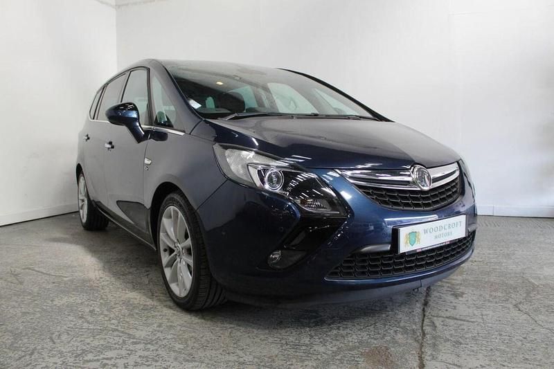 Used Vauxhall Zafira Elite 140 HP (102 kW) 2012 Blue MPV