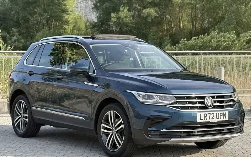 Used VW Tiguan Elegance 150 HP (110 kW) 2022 SUV