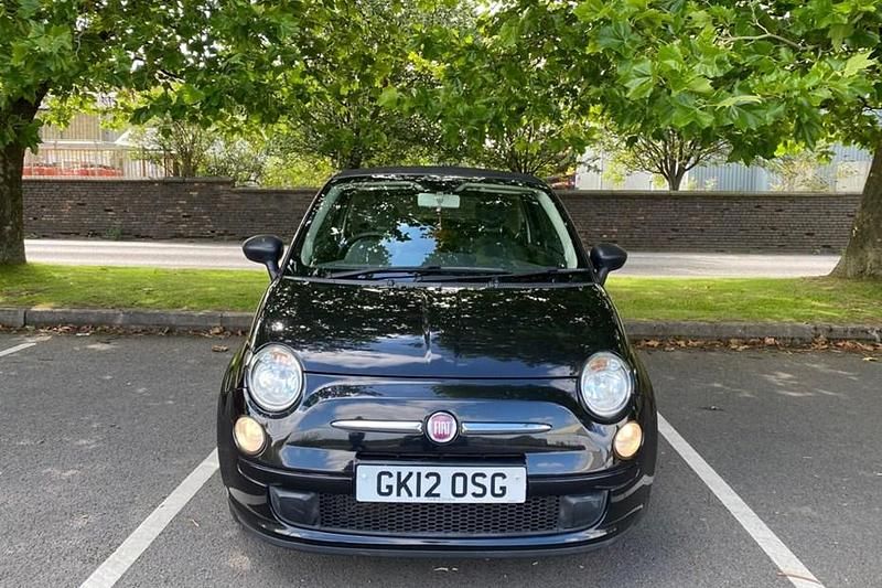 Used 2012 Fiat 500C Pop Cabriolet | £3,395 (Good price) - Image 1/1