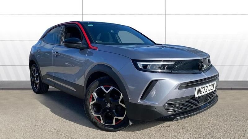 Used Vauxhall Mokka GS Line 131 HP (96 kW) 2022 Grey SUV