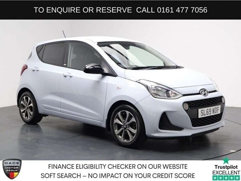 Grey Used 2019 Hyundai i10 Hatchback | £7,490 (Good price) - Image 1/3