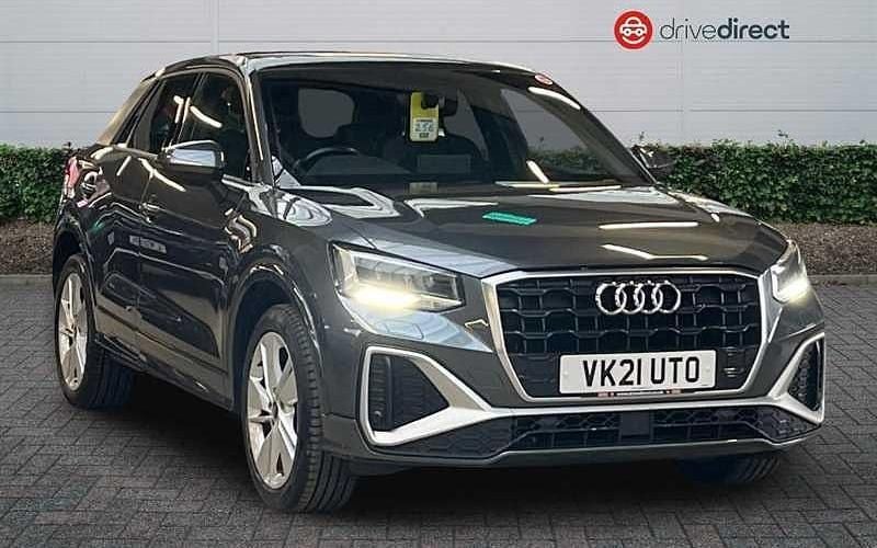 Used 2024 Audi Q2 S-Line SUV | £16,840 (Good price) - Image 1/4