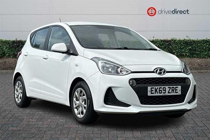 White Used 2019 Hyundai i10 SE Hatchback | £7,368 (Good price) - Image 1/4