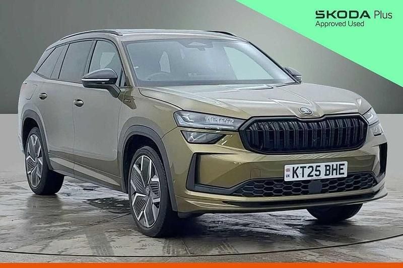 Used Skoda Kodiaq SportLine 147 HP (108 kW) 2025 Bronx gold metallic SUV