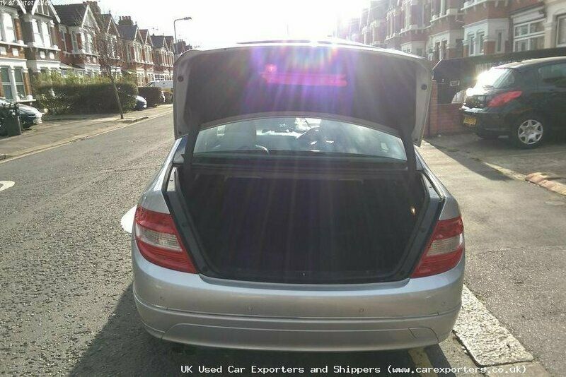 Used Mercedes C180 156 HP (114 kW) 2008 Sedan