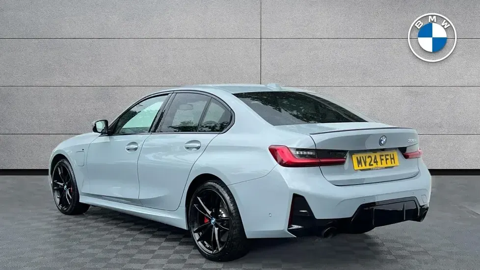 Used BMW 330e M Sport 288 HP (211 kW) 2024 Grey