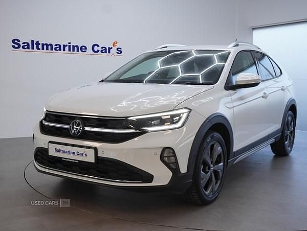 White Used 2025 VW Taigo Style SUV | £19,990 (Fair price) - Image 1/4