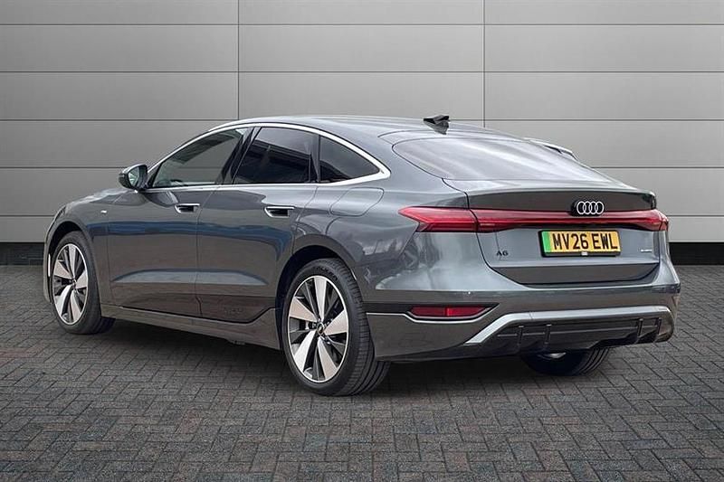 New Audi A6 e-tron S-Line 314 kW (428 HP) 2026 Daytona grey Hatchback