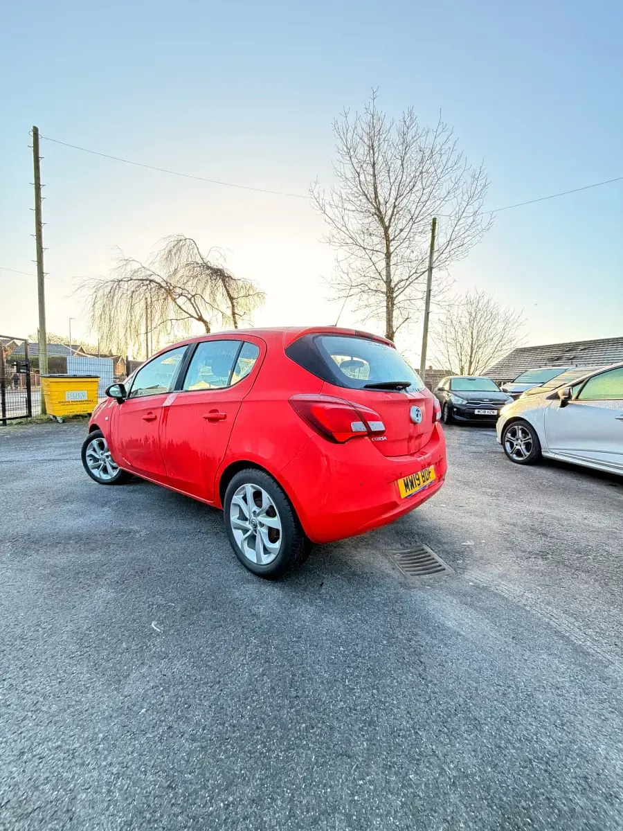 Used Vauxhall Corsa 2019 Red Hatchback