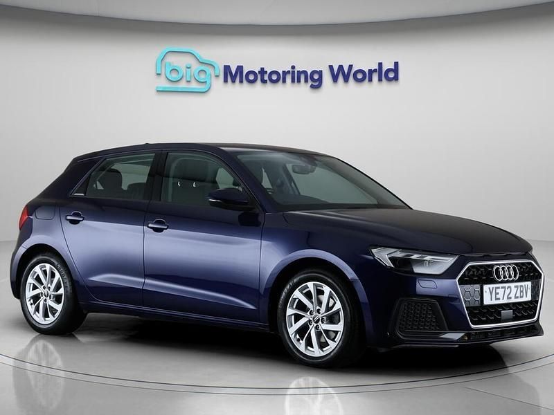 Blue Used 2022 Audi A1 Sport Hatchback | £13,600 (Good price) - Image 1/4