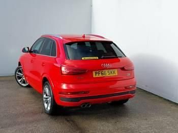Used Audi Q3 S-line plus 184 HP (135 kW) 2016 Red SUV