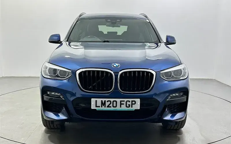 Usado BMW X3 M Sport 190 HP (139 kW) 2020 Azul SUV