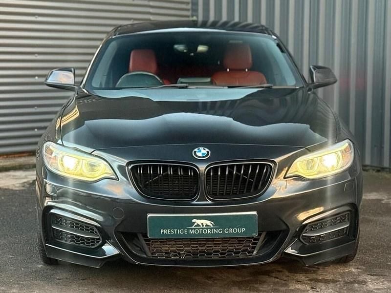 Used BMW M235 Comfort Edition 2016 Black Coupe