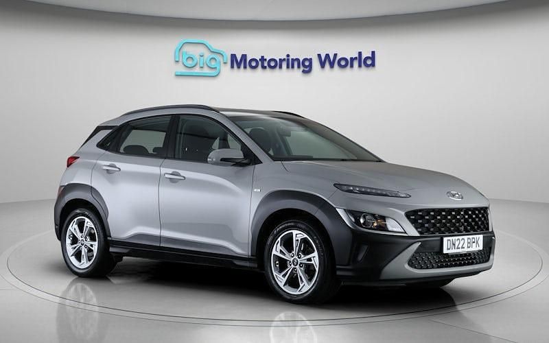 Used Hyundai Kona SE 120 HP (88 kW) 2022 Grey SUV