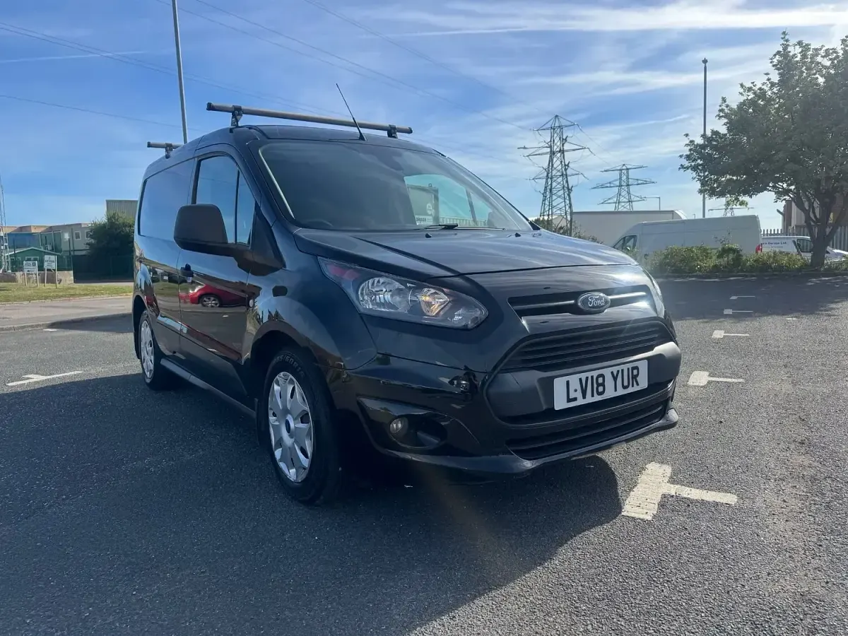 Used Ford Transit Connect Trend 120 HP (88 kW) 2018 Black MPV