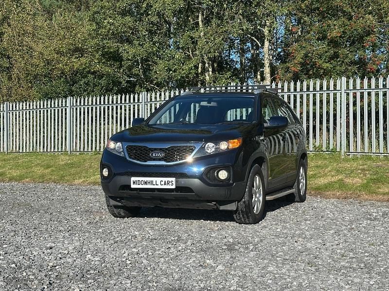 Blue Used 2010 Kia Sorento 2 SUV | £2,000 (Good price) - Image 1/4