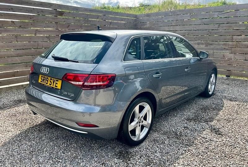Used Audi A3 Sport 150 HP (110 kW) 2019 Grey Sedan